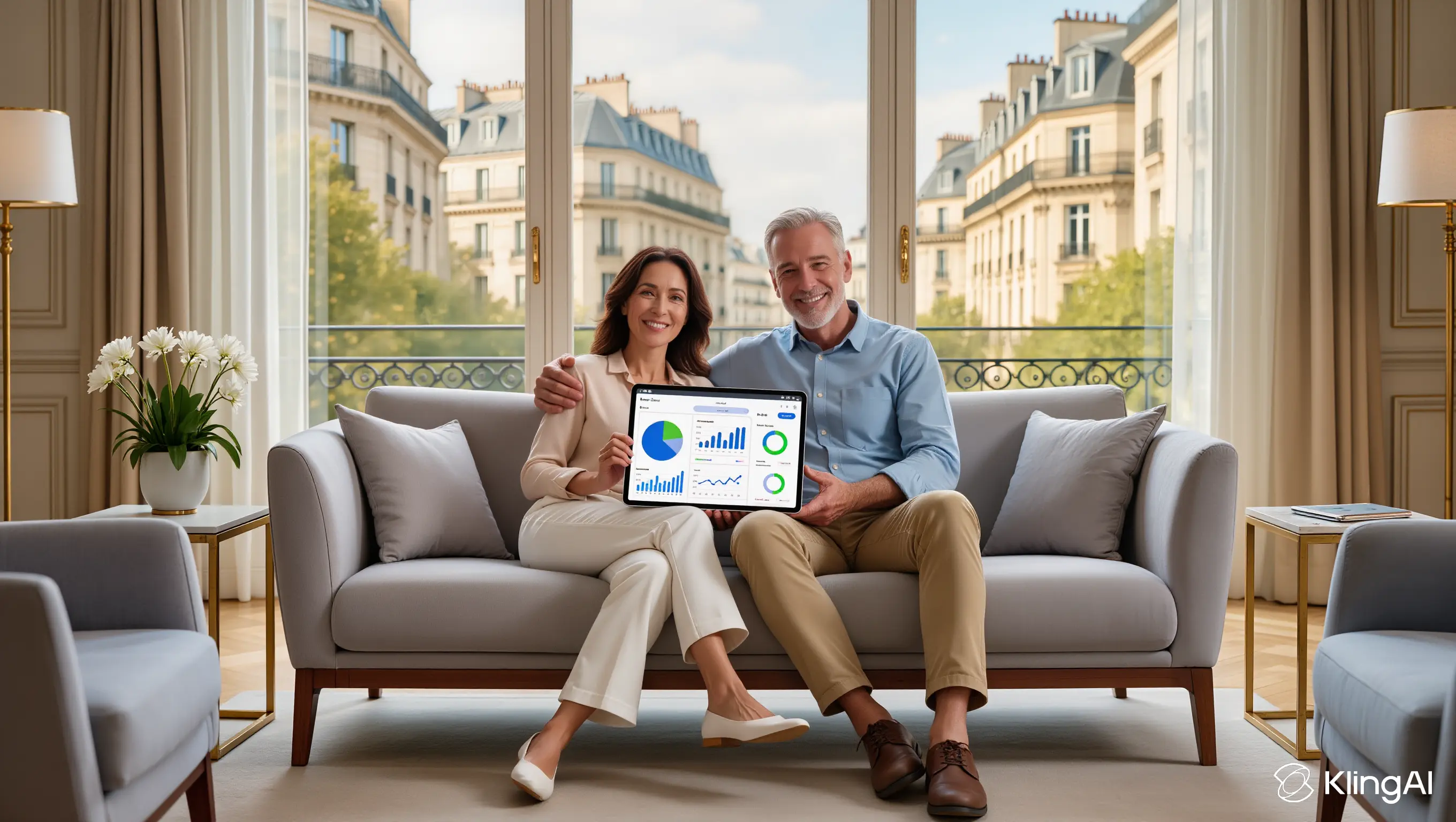 Personnes gérant leurs économies en France